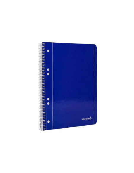 CUADERNO ESP. LIDERPAPEL A5 T.BLANDA MICRO HOR 6T. 80H. 70GR. AZ.