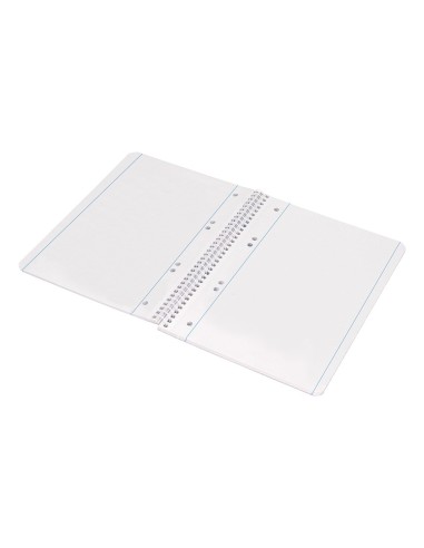 CUADERNO ESP. LIDERPAPEL A5 T.BLANDA MICRO LISO 6T. 80H. 70GR. AZ.
