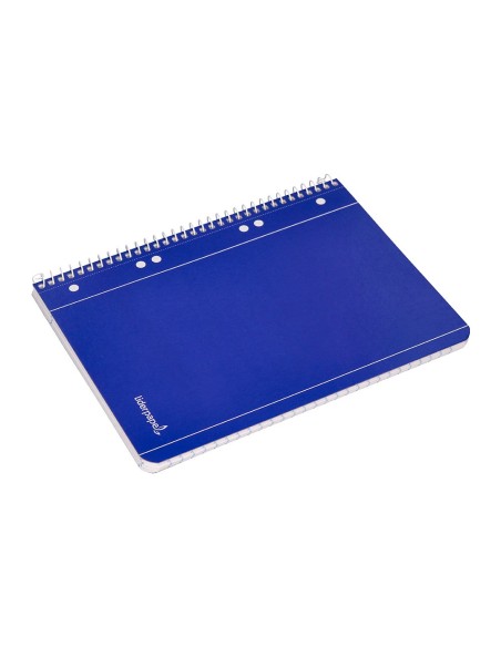 CUADERNO ESP. LIDERPAPEL A5 T.BLANDA MICRO LISO 6T. 80H. 70GR. AZ.