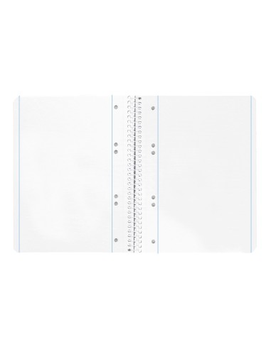 CUADERNO ESP. LIDERPAPEL A5 T.BLANDA MICRO LISO 6T. 80H. 70GR. AZ.