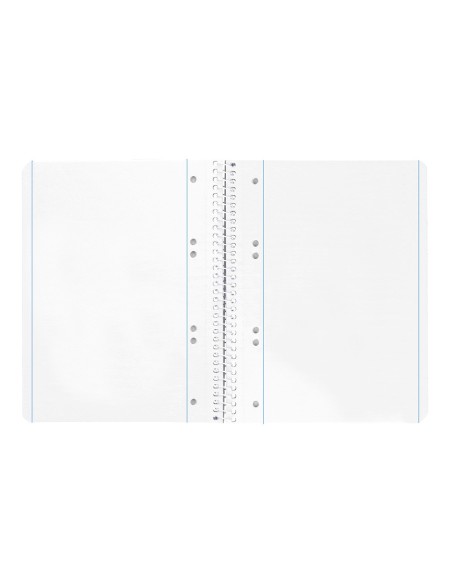 CUADERNO ESP. LIDERPAPEL A5 T.BLANDA MICRO LISO 6T. 80H. 70GR. AZ.