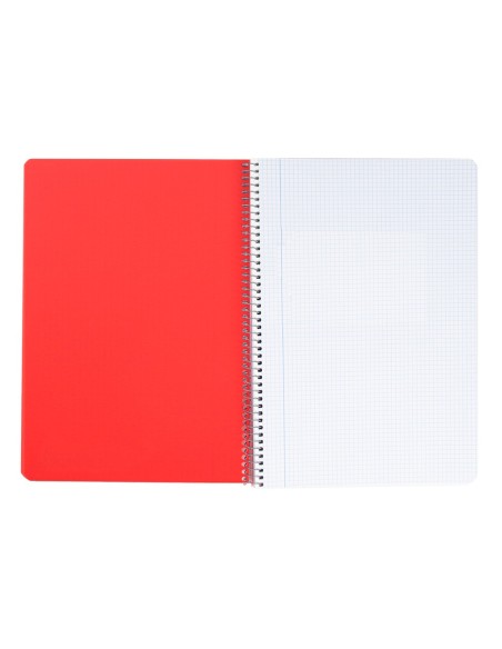 CUADERNO ESP. WONDER A5 T.PLASTICO MICRO 5MM 80H 90GR SURT.
