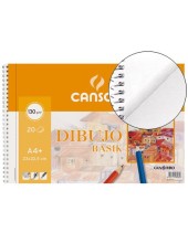 CUADERNO ESP. CANSON DIBUJO A4 MICRO 2T. 20H. 160GR.