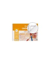 CUADERNO ESP. CANSON DIBUJO A4+ MICRO 20H. 160GR. C/REC. 2