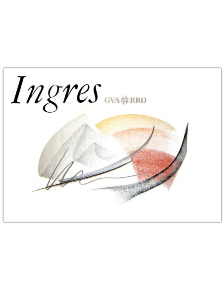 BLOC ENCOLADO INGRES DIBUJO 325X460MM 20H. 108GR.