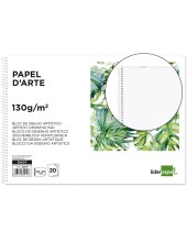 CUADERNO ESP. LIDERPAPEL DIBUJO FL. MICRO 20H. 130GR.