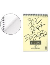 CUADERNO ESP. GUARRO DIBUJO A3 ESBOZO 100H. 90GR.