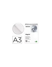 CUADERNO ESP. LIDERPAPEL DIBUJO A3 100H. 90GR. 2