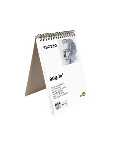 CUADERNO ESP. LIDERPAPEL DIBUJO A3 100H. 90GR.
