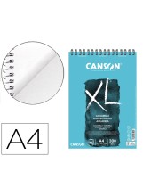 CUADERNO ESP. CANSON DIBUJO A4 ACUARELA GRANO FINO MICRO 30H. 300GR.