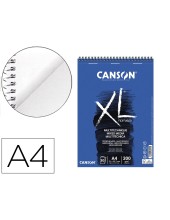 CUADERNO ESP. CANSON DIBUJO A4 MICRO GRANO MEDIO 30H. 300GR.