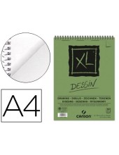 CUADERNO ESP. CANSON DIBUJO A4 MICRO 50H. 160GR.