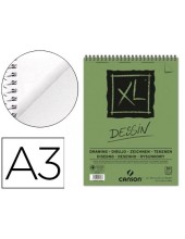 CUADERNO ESP. CANSON DIBUJO A3 MICRO 50H.160GR.