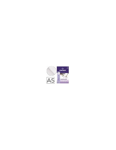 BLOC ENCOLADO CANSON DIBUJO A5 50H. 200GR BLOC ENCOLADO CANSON DIBUJO A5 50H. 200GR