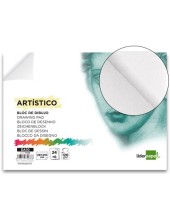 BLOC ENCOLADO LIDERPAPEL DIBUJO A4 30H. 120GR. S/RECUADRO