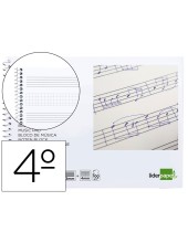 BLOC ESP. LIDERPAPEL MUSICA A5 PENTAGRAMA 3MM 20H 100GR. C/ANOT.