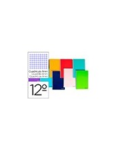 CUADERNO ESP. SMART A7 T.BLANDA 4MM 80H 60GR. COL. SURT. 2
