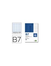 BLOC NOTAS LIDERPAPEL 88X125MM 4MM 80H. 60GR. PERFORADO 2