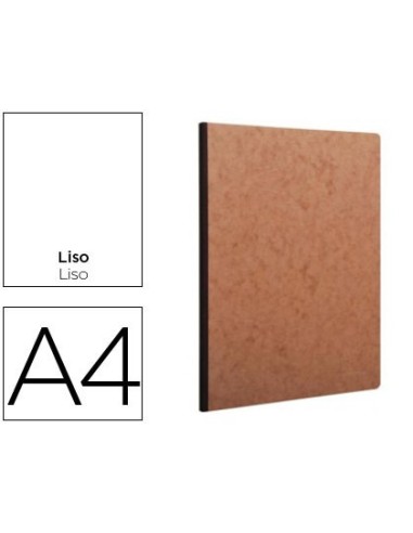 CUADERNO COSIDO AGE-BAG A4 T.CARTON LISO 96H. 90GR. HAVANA