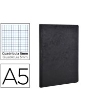 CUADERNO COSIDO AGE-BAG A5 T.CARTON 5MM.96H. 90GR. NG.