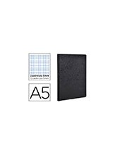 CUADERNO COSIDO AGE-BAG A5 T.CARTON 5MM.96H. 90GR. NG. 2