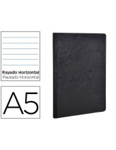 CUADERNO COSIDO AGE-BAG A5 T.CARTON HORIZONTAL 96H. 90GR. NG.