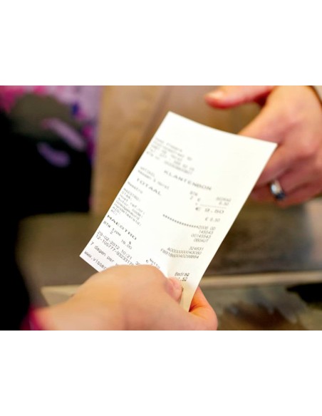 ROLLO SUMADORA ELECTRO 75 MM ANCHO X 65 MM DIAMETRO COPIATIVO C/DOS H