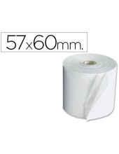 ROLLO SUMADORA EXACOMPTA ELECTRO 57MM X 60MM 60 G/M2