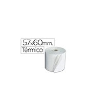 ROLLO SUMADORA EXACOMPTA TERMICO 57MM X 60MM 55 G/M2 SIN BISFENOL A 2