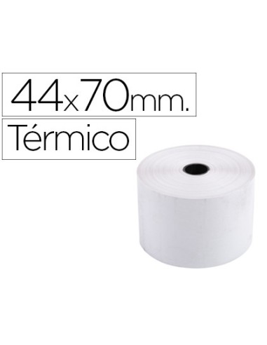 ROLLO SUMADORA EXACOMPTA TERMICO 44MM X 70MM 55 G/M2 SIN BISFENOL A