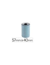 ROLLO SUMADORA EXACOMPTA SAFE CONTACT TERMICO 57MM X 40MM 52 G/M2 2