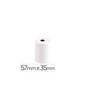 ROLLO SUMADORA EXACOMPTA SAFE CONTACT TERMICO 57MM X 35MM 44 G/M2 2