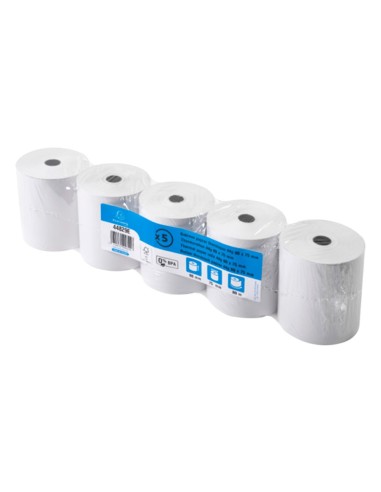 ROLLO SUMADORA EXACOMPTA TERMICO 80MM X 80MM 44 G/M2