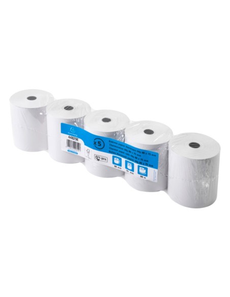 ROLLO SUMADORA EXACOMPTA TERMICO 80MM X 80MM 44 G/M2