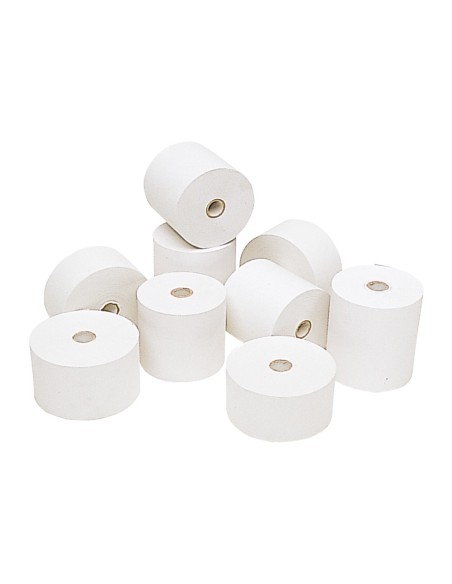 ROLLO SUMADORA ELECTRO 57 MM ANCHO X 65 MM DIAMETRO COPIATIVO C/DOS H