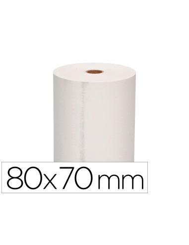 ROLLO SUMADORA Q-CON.TERMICO 80X68X11MM 58GR.SIN BIFENOL A