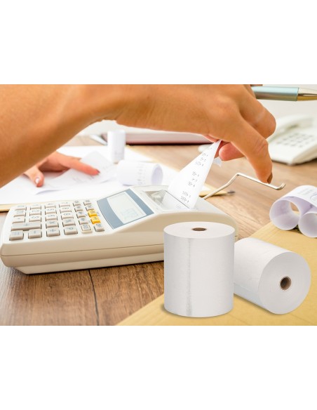 ROLLO SUMADORA Q-CON.TERMICO 80X68X11MM 58GR.SIN BIFENOL A