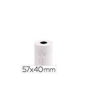 ROLLO SUMADORA EXACOMPTA TERMICO TPV 57MM X 40MM 55 G/M2 FSC SIN FENO 2