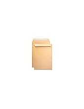 SOBRE BOLSA SEGURIDAD KRAFT ARMADO MARRON 120 GR 229X324 MM UD. 2