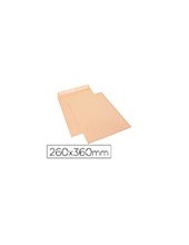 SOBRE SAM BOLSA CELULO CHAMOIX 90 GR TIRA  SILICONA 260X360 MM 250UD 2