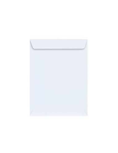 SOBRE BOLSA N.16 BLANCO C5 162X229 MM TIRA SILICONA CAJA 500 UDS.