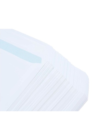 SOBRE BOLSA N.16 BLANCO C5 162X229 MM TIRA SILICONA CAJA 500 UDS.