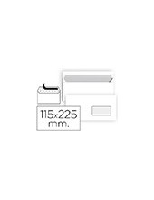 SOBRE LIDER.N 4 BLANCO AMERICANO V/D 115X225MMSILICONA 25UD. 2