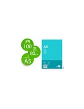 PAPEL 4º  DIN A5 80 GR PAQUETE MINI 100 H. 2