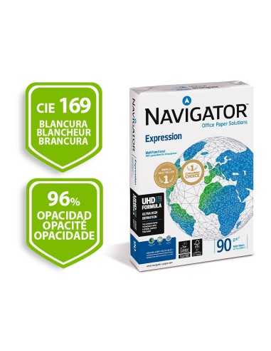 PAPEL FOTOCOP.NAVIGATOR A3 90 GRAMOS PAPEL MULTIUSO 119907