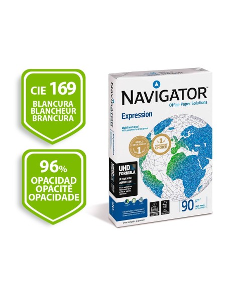 PAPEL FOTOCOP.NAVIGATOR A3 90 GRAMOS PAPEL MULTIUSO 119907
