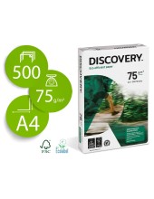 PAPEL FOTOCOP.DISCOVERY A4 75 GRAMOS PAPEL MULTIUSO