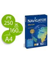 PAPEL FOTOCOP.NAVIGATOR A4 160 GRAMOS PAPEL MULTIUSO CARTUCHO LASER-