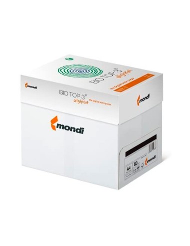 PAPEL FOTOCOPIADORA BIOTOP EXTRA ECOLOGICO DIN-A4 PAQUETE 500 HOJAS