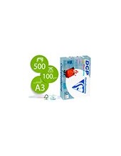 PAPEL FOTOCOPIADORA CLAIREFONTAINE DIN A3 100 GRAMOS PAQUETE 500H. 2